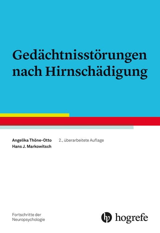 Produktbild: Gedächtnisstörungen nach Hirnschädigung
