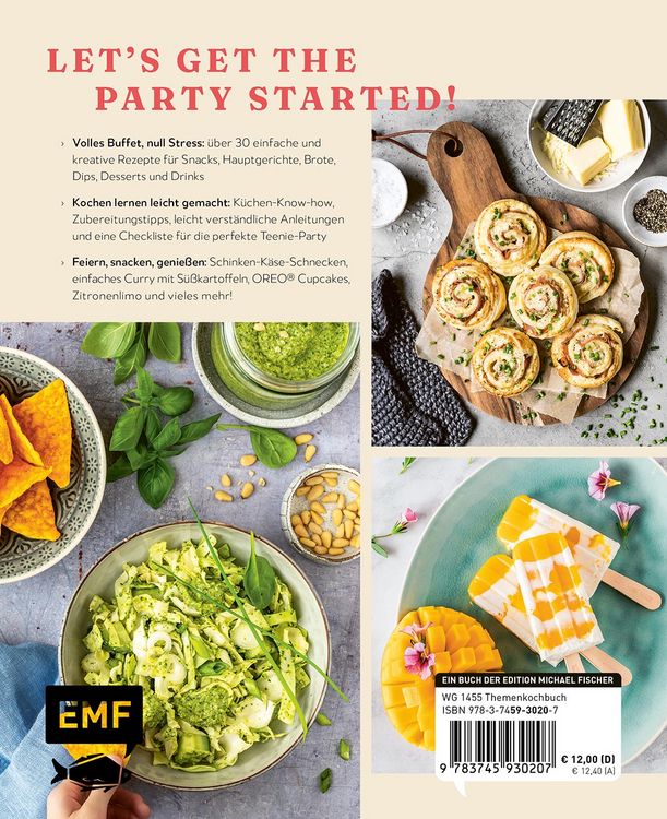 Produktbild: Genussmomente: Sommer, Sonne, Partyrezepte f&uuml;r Teenager