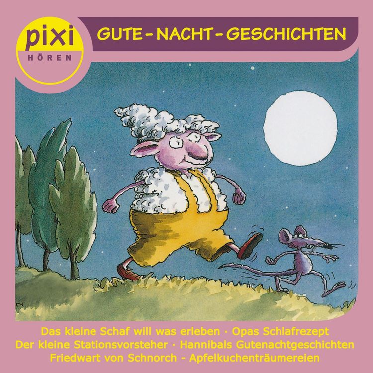 Produktbild: PIXI h&ouml;ren - Gute Nacht-Geschichten