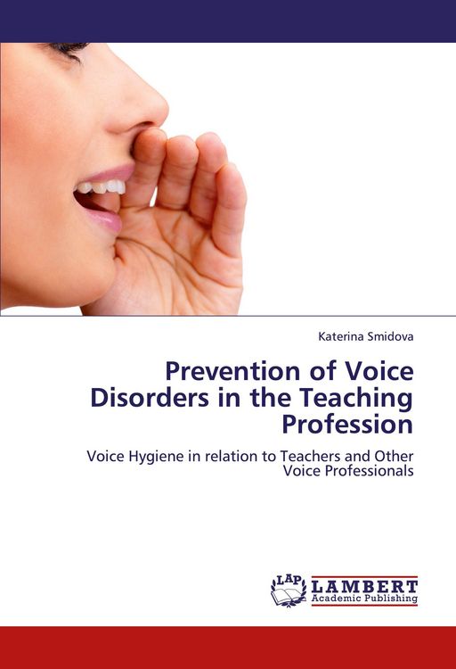 Produktbild: Prevention of Voice Disorders in the Teaching Profession