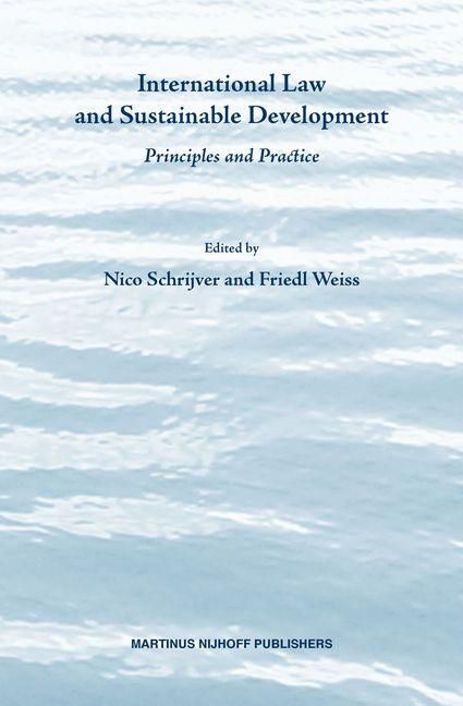 Produktbild: International Law and Sustainable Development
