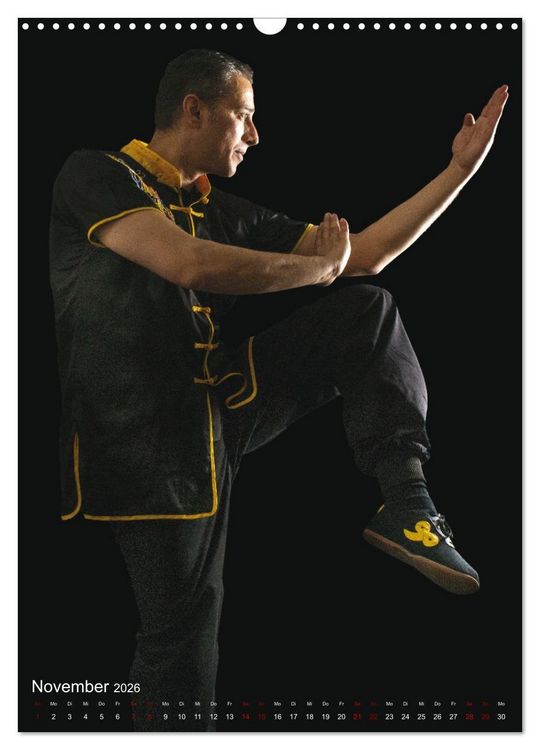 Produktbild: Kung Fu, Martial Art (Wandkalender 2026 DIN A3 hoch), CALVENDO Monatskalender