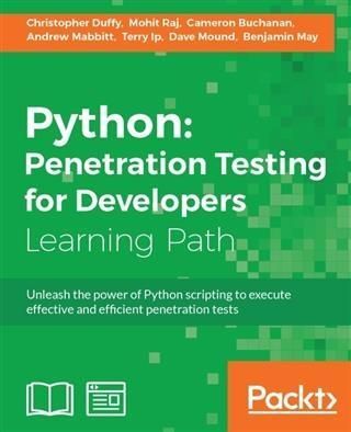 Produktbild: Python: Penetration Testing for Developers