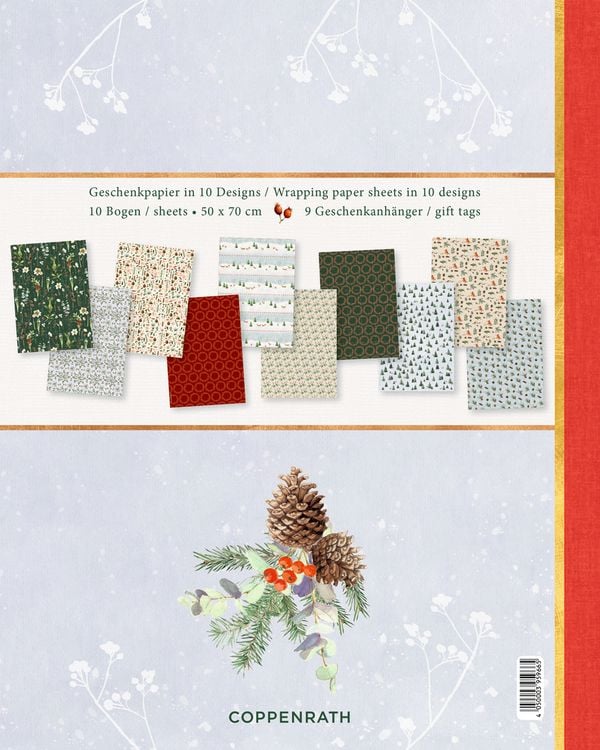 Produktbild: Geschenkpapier-Buch &ndash; Sch&ouml;ner Schenken
