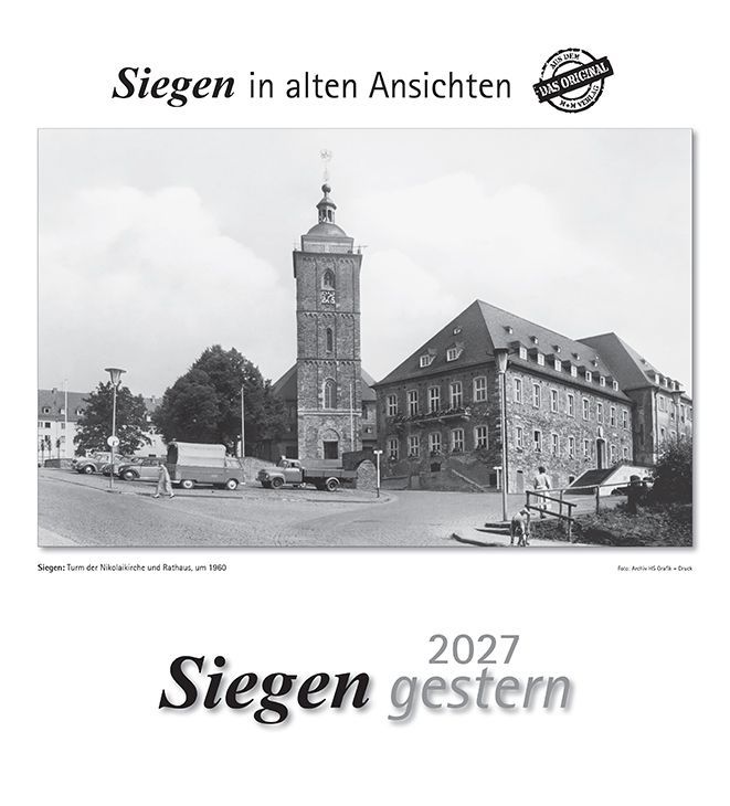 Produktbild: Siegen gestern 2027