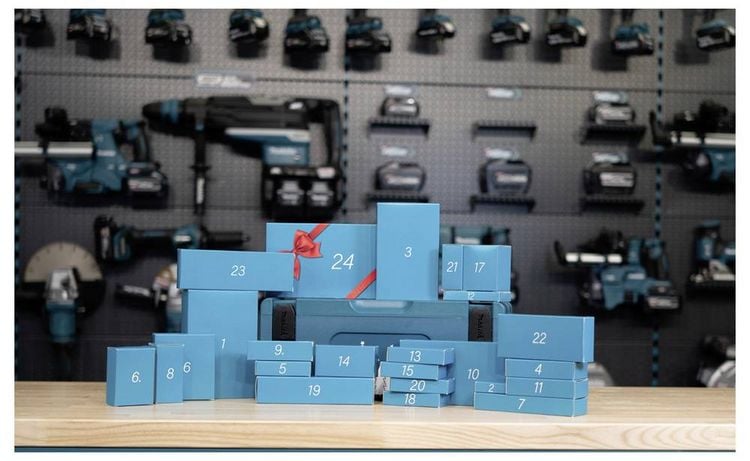Produktbild: Makita P-84888 Werkzeug Adventskalender