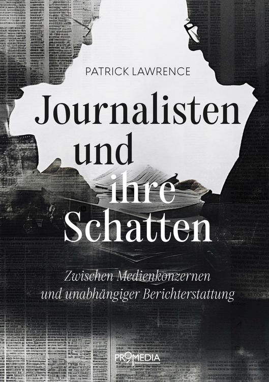 Produktbild: Journalisten und ihre Schatten