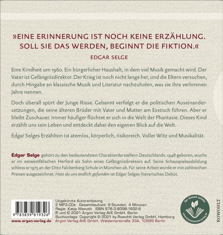 Produktbild: Hast du uns endlich gefunden