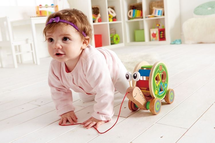 Produktbild: Hape Nachzieh-Schnecke