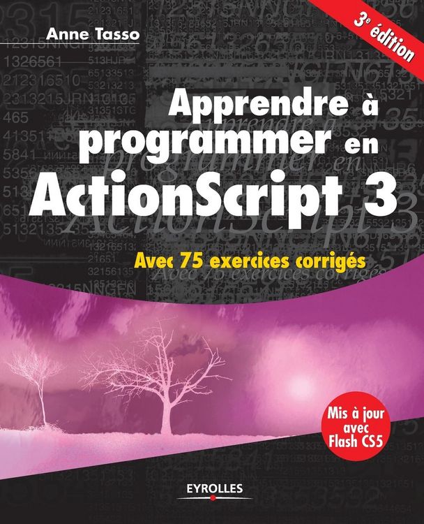 Produktbild: Apprendre &agrave; programmer en ActionScript 3
