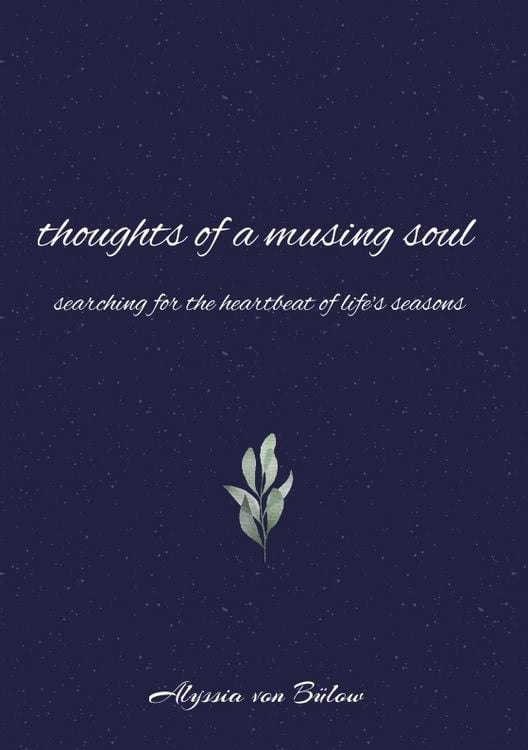 Produktbild: Thoughts of a musing soul