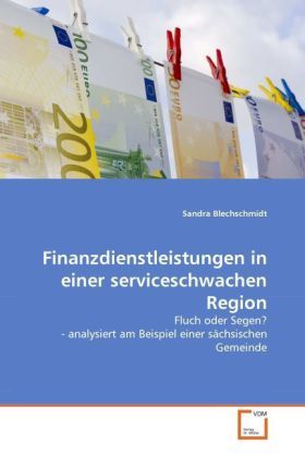 Produktbild: Blechschmidt, S: Finanzdienstleistungen in einer serviceschw