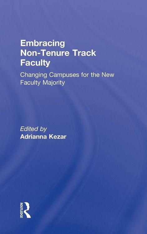 Produktbild: Embracing Non-Tenure Track Faculty