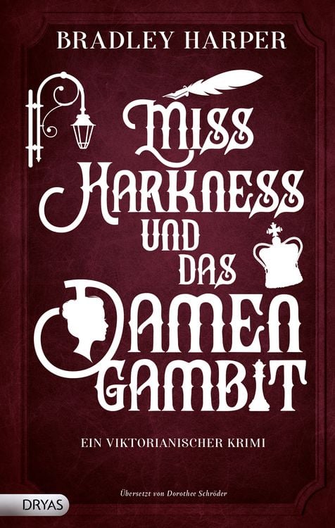 Produktbild: Miss Harkness und das Damengambit