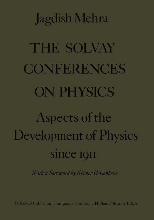 Produktbild: The Solvay Conferences on Physics