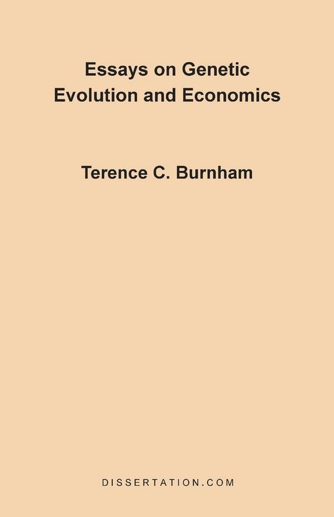 Produktbild: Essays on Genetic Evolution and Economics