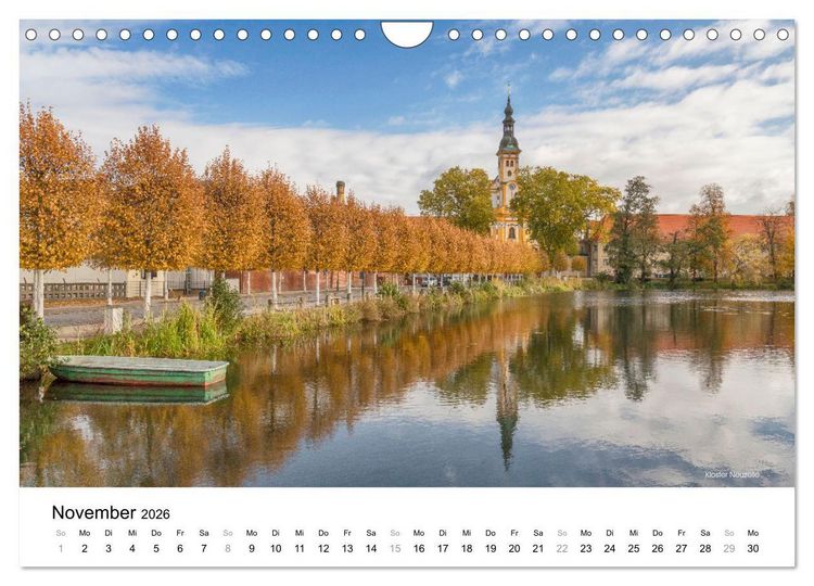 Produktbild: Die Lausitz - Region im Wandel (Wandkalender 2026 DIN A4 quer), CALVENDO Monatskalender