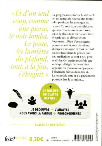 Produktbild: Ravage: texte int&eacute;gral