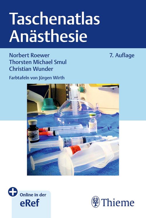 Produktbild: Taschenatlas An&auml;sthesie