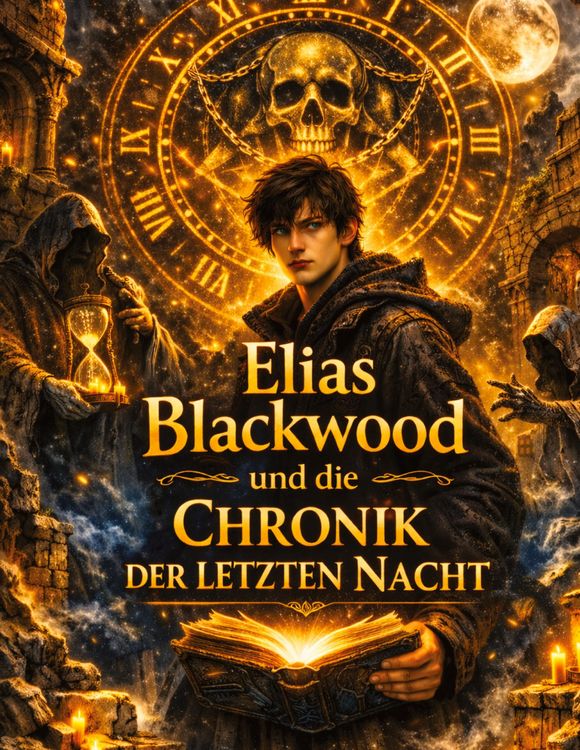 Produktbild: Mikulaschek, D: Elias Blackwood und die Chronik der letzten