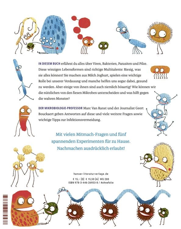 Produktbild: Monster-Mikroben