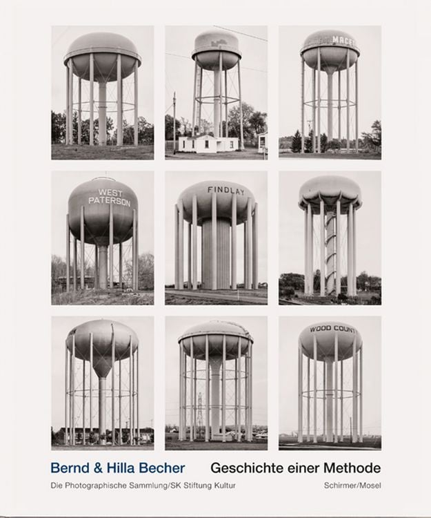 Produktbild: Bernd & Hilla Becher. Geschichte einer Methode