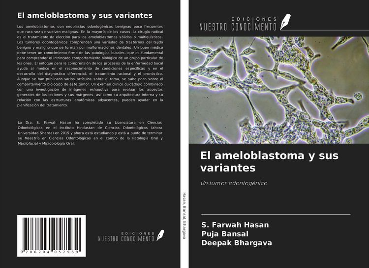 Produktbild: El ameloblastoma y sus variantes