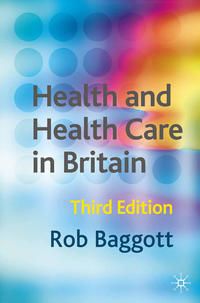 Produktbild: Health and Health Care in Britain