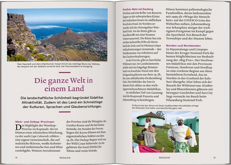 Produktbild: Baedeker SMART Reisef&uuml;hrer S&uuml;dafrika