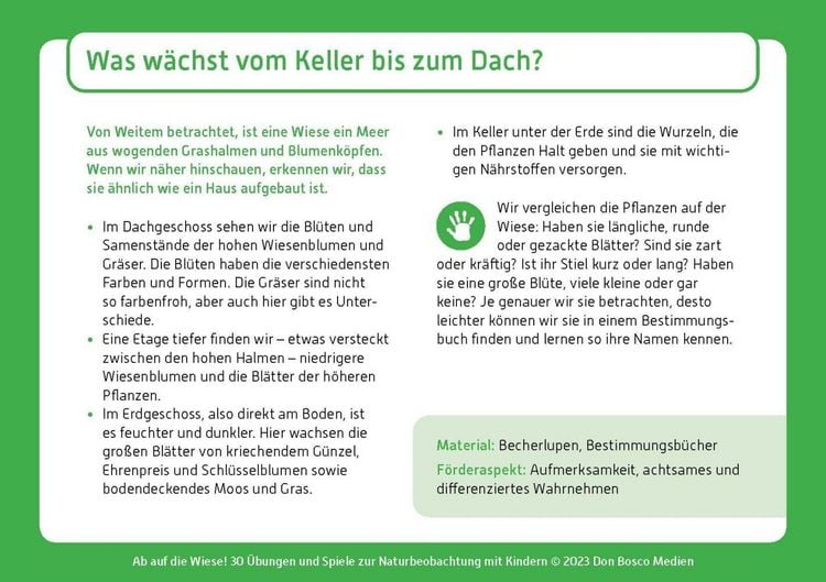 Produktbild: Ab auf die Wiese!