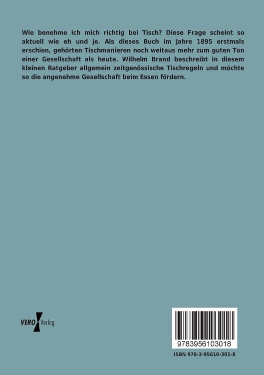 Produktbild: Anstand bei Tisch