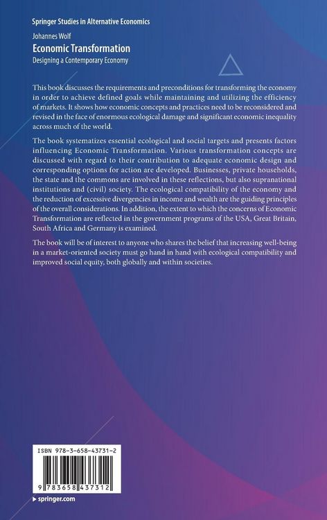 Produktbild: Economic Transformation
