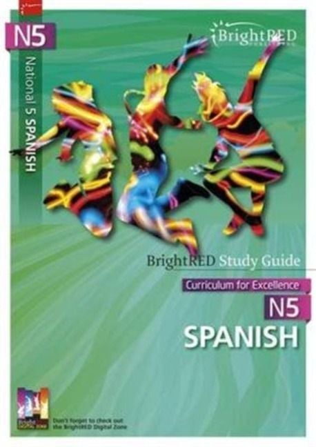 Produktbild: National 5 Spanish Study Guide