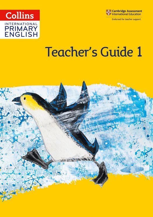 Produktbild: Collins Cambridge International Primary English - Cambridge International Primary English Teacher's Guide: Stage 1