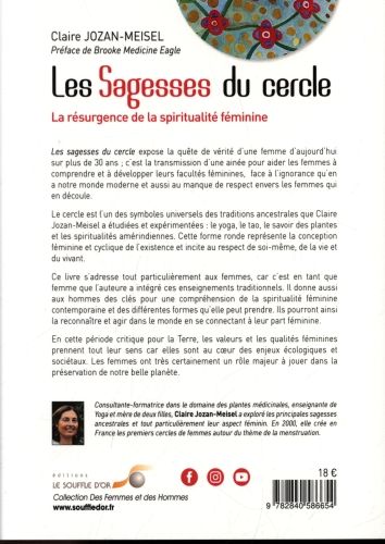 Produktbild: Les sagesses du cercle : la r&eacute;surgence de la spiritualit&eacute; f&eacute;minine