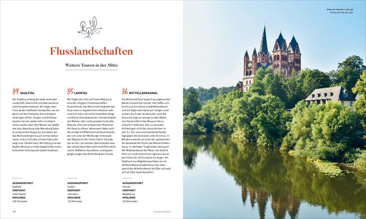 Produktbild: Die ultimativen Roadtrips mit dem Wohnmobil in Deutschland