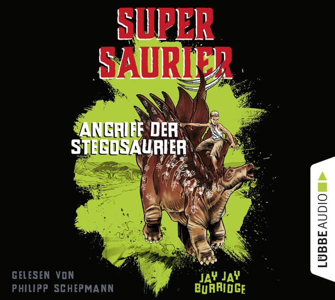 Produktbild: Supersaurier - Angriff der Stegosaurier