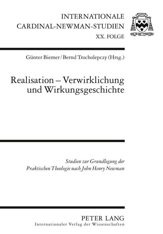 Produktbild: Realisation &ndash; Verwirklichung und Wirkungsgeschichte