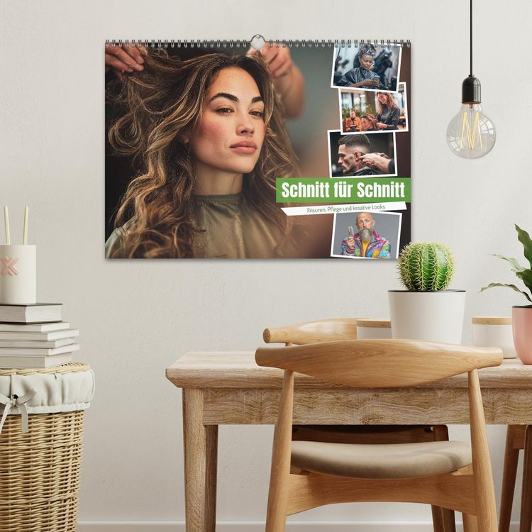 Produktbild: Schnitt F&uuml;r Schnitt (Wandkalender 2026 DIN A3 quer), CALVENDO Monatskalender