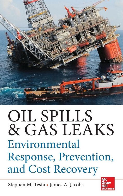 Produktbild: Oil Spills and Gas Leaks