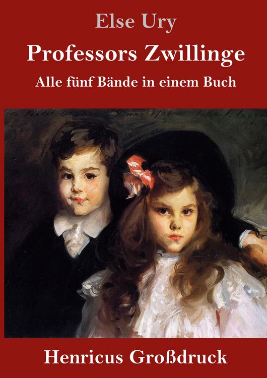 Produktbild: Professors Zwillinge (Gro&szlig;druck)