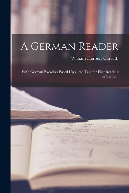 Produktbild: A German Reader