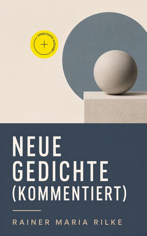 Produktbild: Neue Gedichte (Kommentiert)