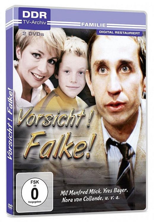 Produktbild: Vorsicht! Falke! [2 DVDs]