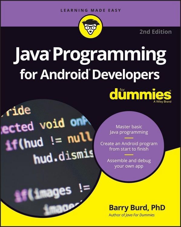 Produktbild: Java Programming for Android Developers For Dummies