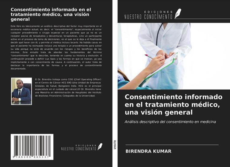 Produktbild: Consentimiento informado en el tratamiento m&eacute;dico, una visi&oacute;n general