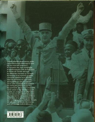 Produktbild: Victoire ! : la fabrique des h&eacute;ros