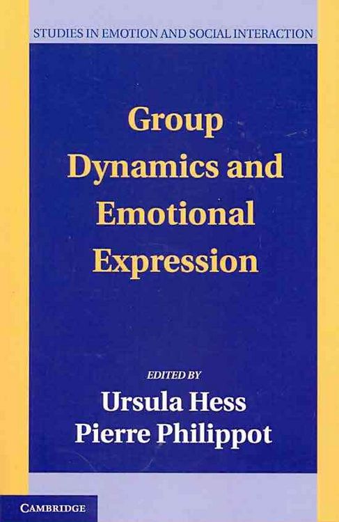 Produktbild: Group Dynamics and Emotional Expression
