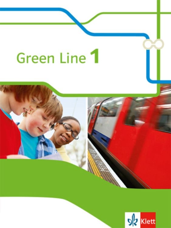 Green Line 1. Workbook mit Audios' - 'Green Line' Schulbuch -  '978-3-12-834215-3'