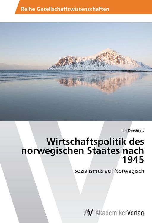 Produktbild: Wirtschaftspolitik des norwegischen Staates nach 1945